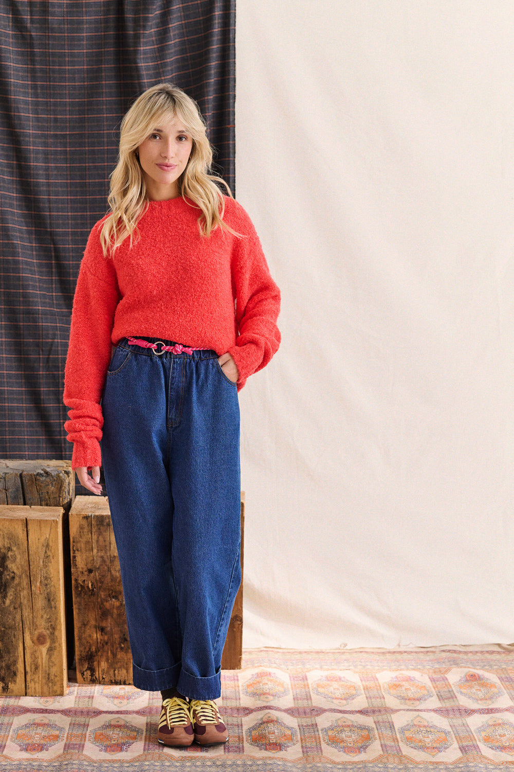 Pull Maddox - Corail