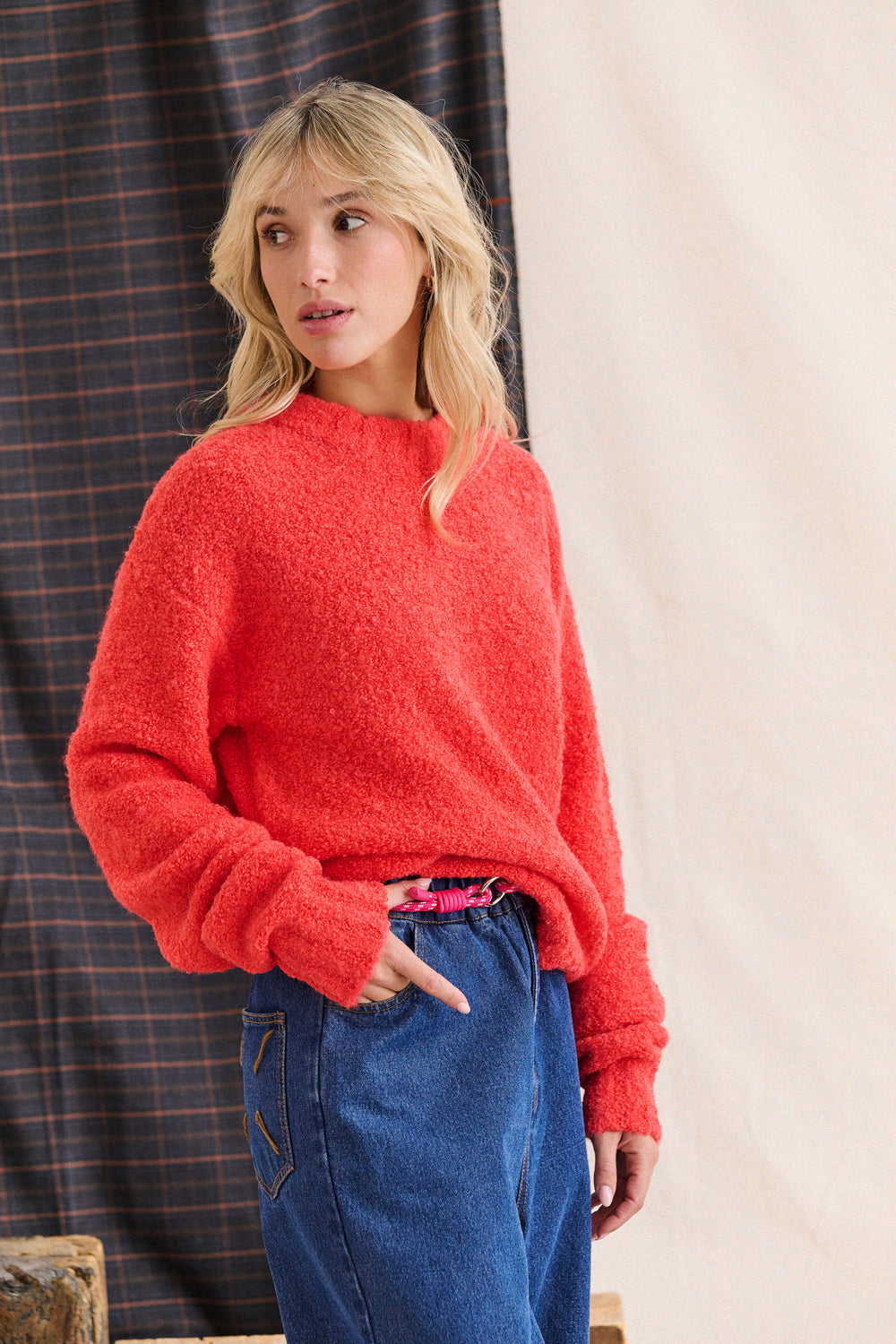 Pull Maddox - Corail