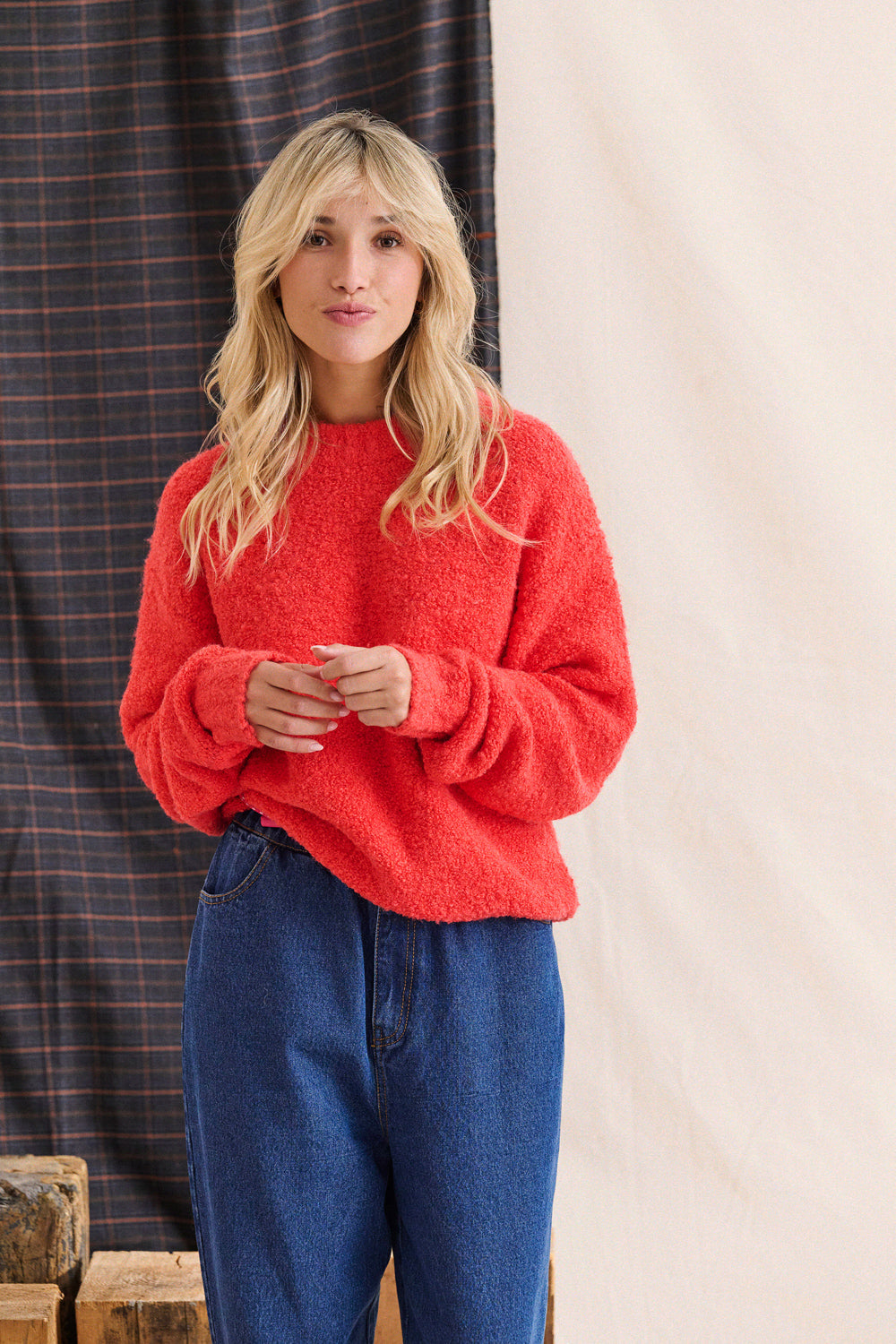 Pull Maddox - Corail