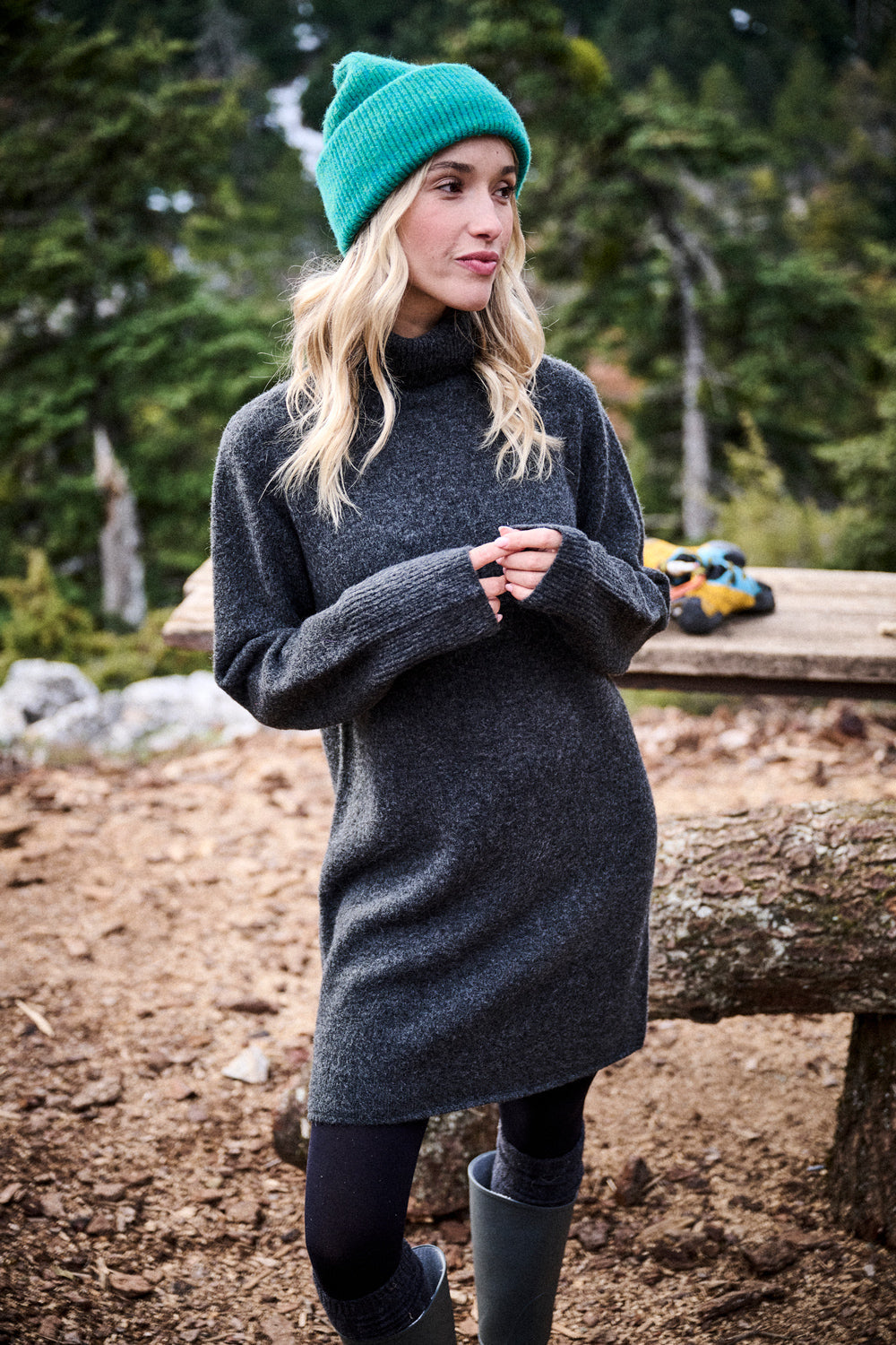Robe Remy - Carbone
