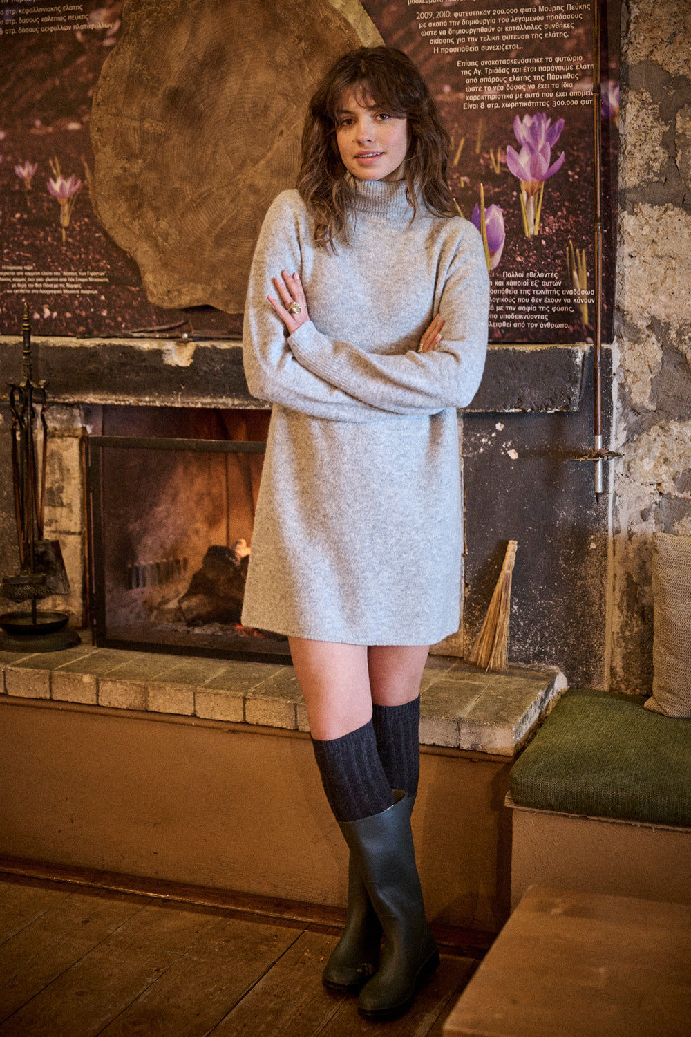 Robe Remy - Gris