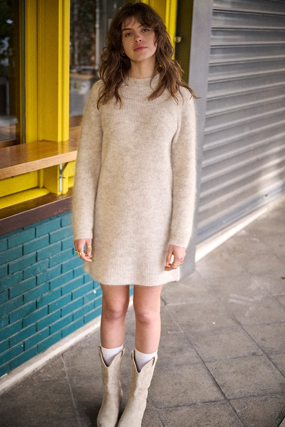Robe Rona - Beige