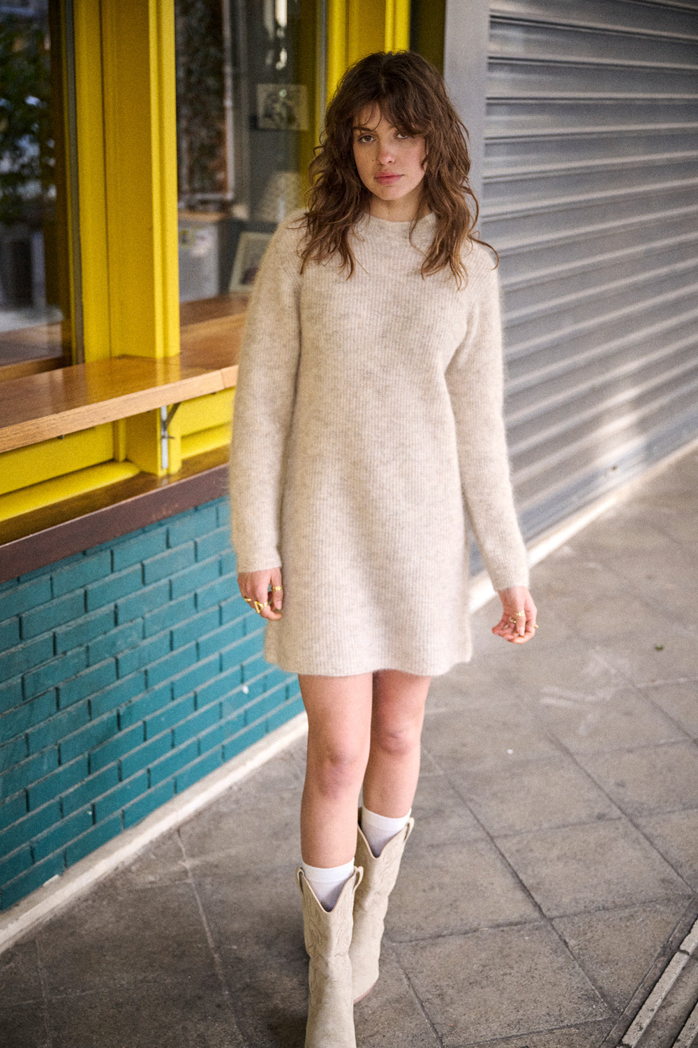 Robe Rona - Beige
