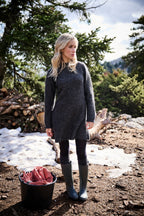 Robe Rona - Carbone