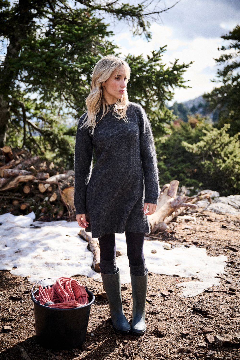 Robe Rona - Carbone