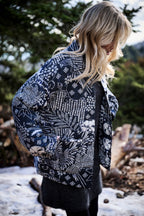 Veste Veronika - Imp Indigo