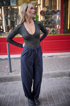 Pantalon Preston - Rayures Tennis