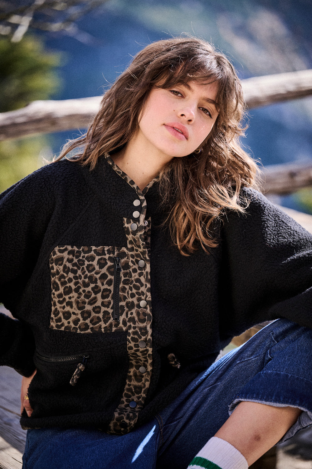 Veste Giany - Noir