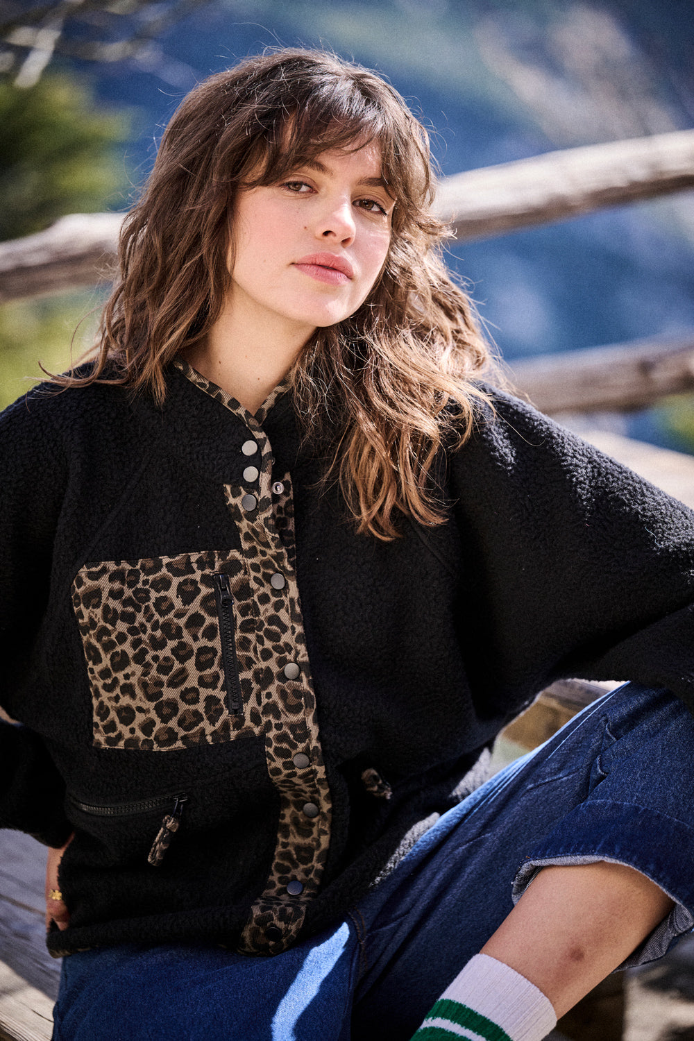 Veste Giany - Noir