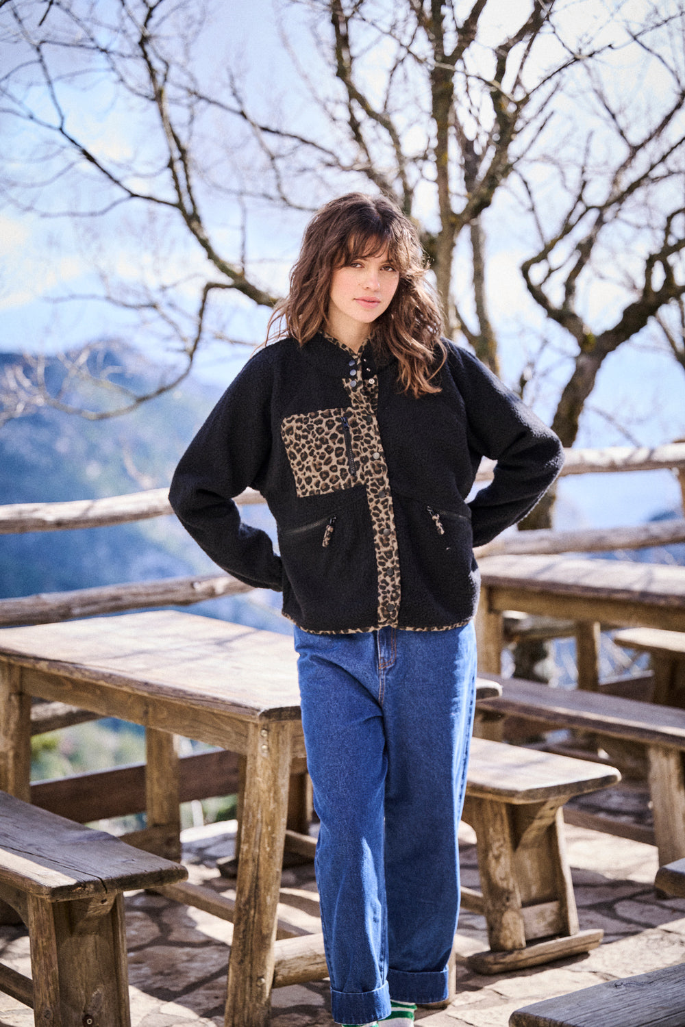 Veste Giany - Noir