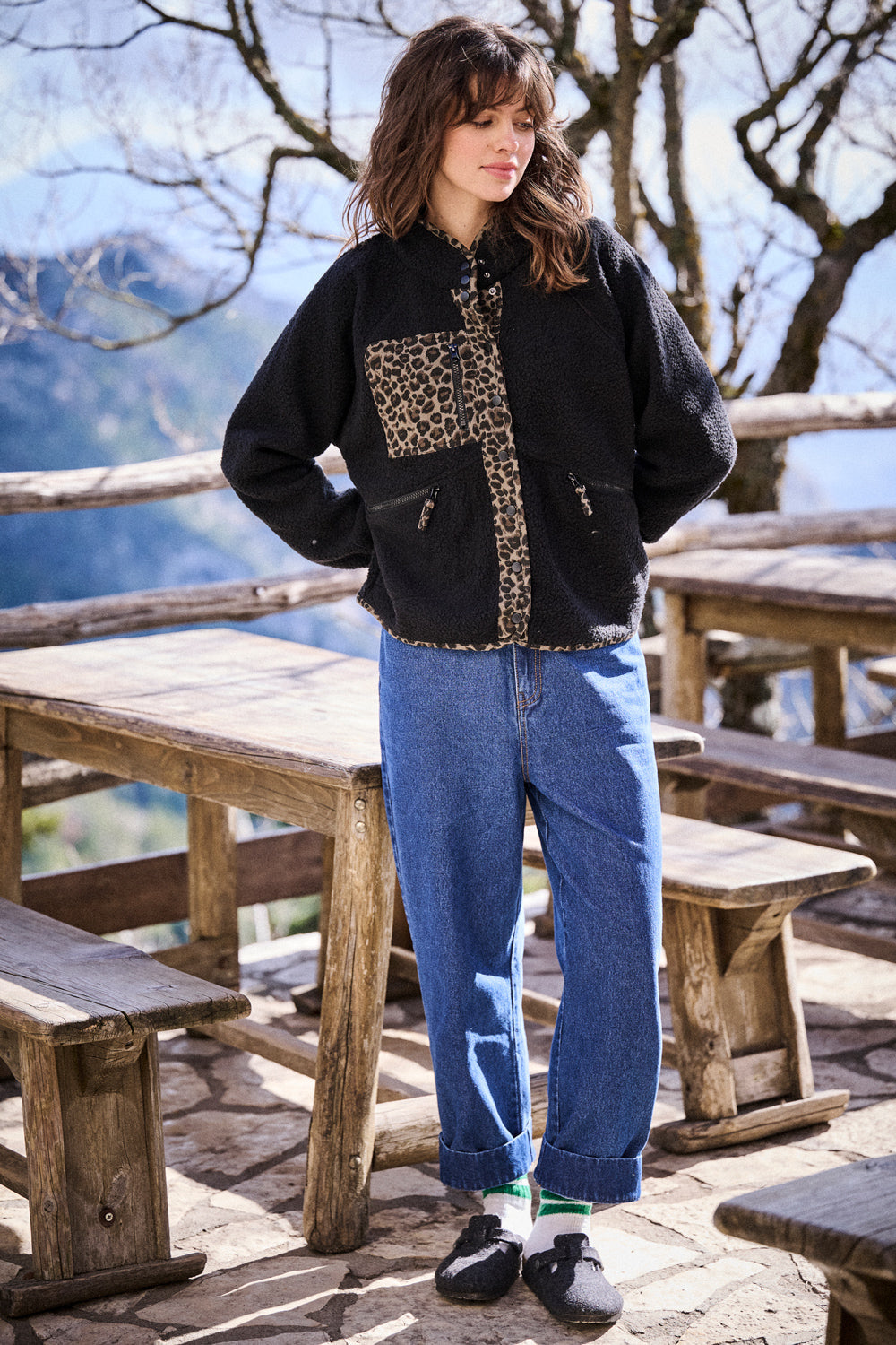 Veste Giany - Noir