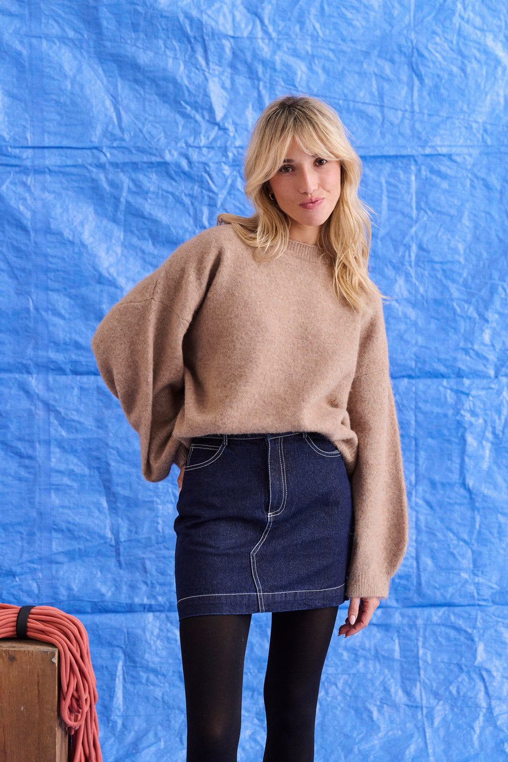 Pull Maelys - Beige