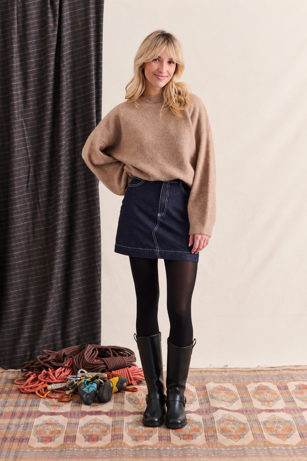 Pull Maelys - Beige