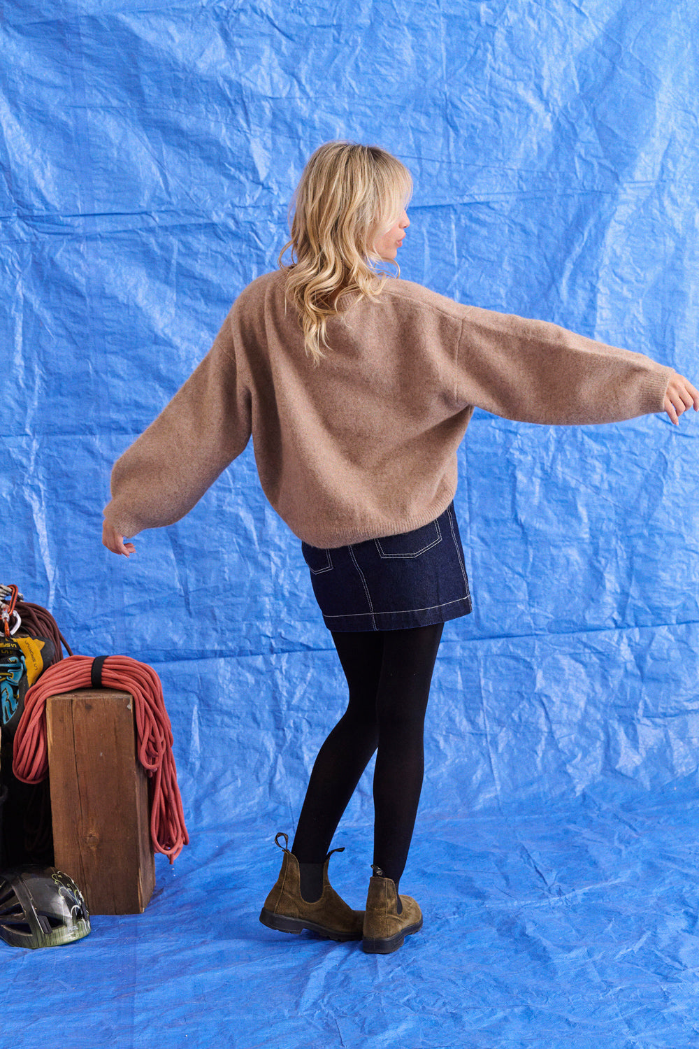Pull Maelys - Beige