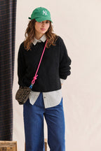 Pull Maelys - Noir