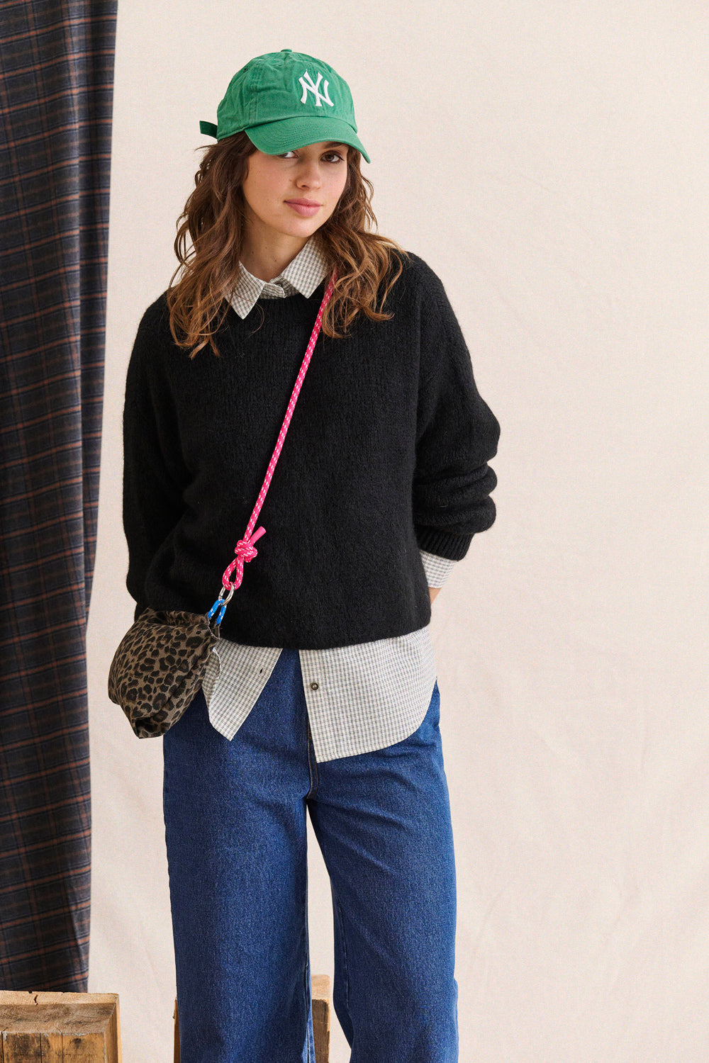 Pull Maelys - Noir