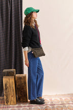 Sac Astrid - Leopard Carbone