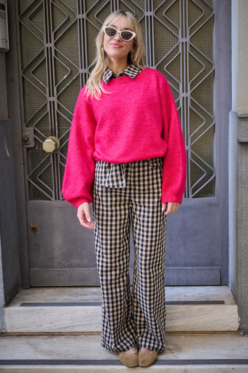 Pull Maelys - Rose