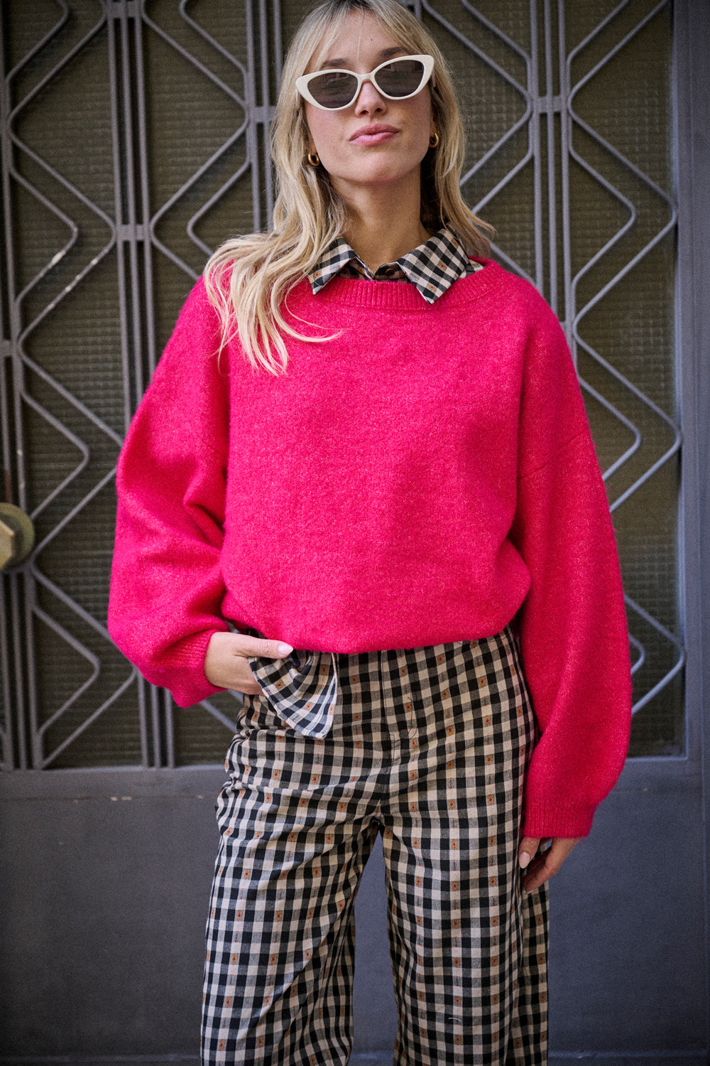 Pull Maelys - Rose