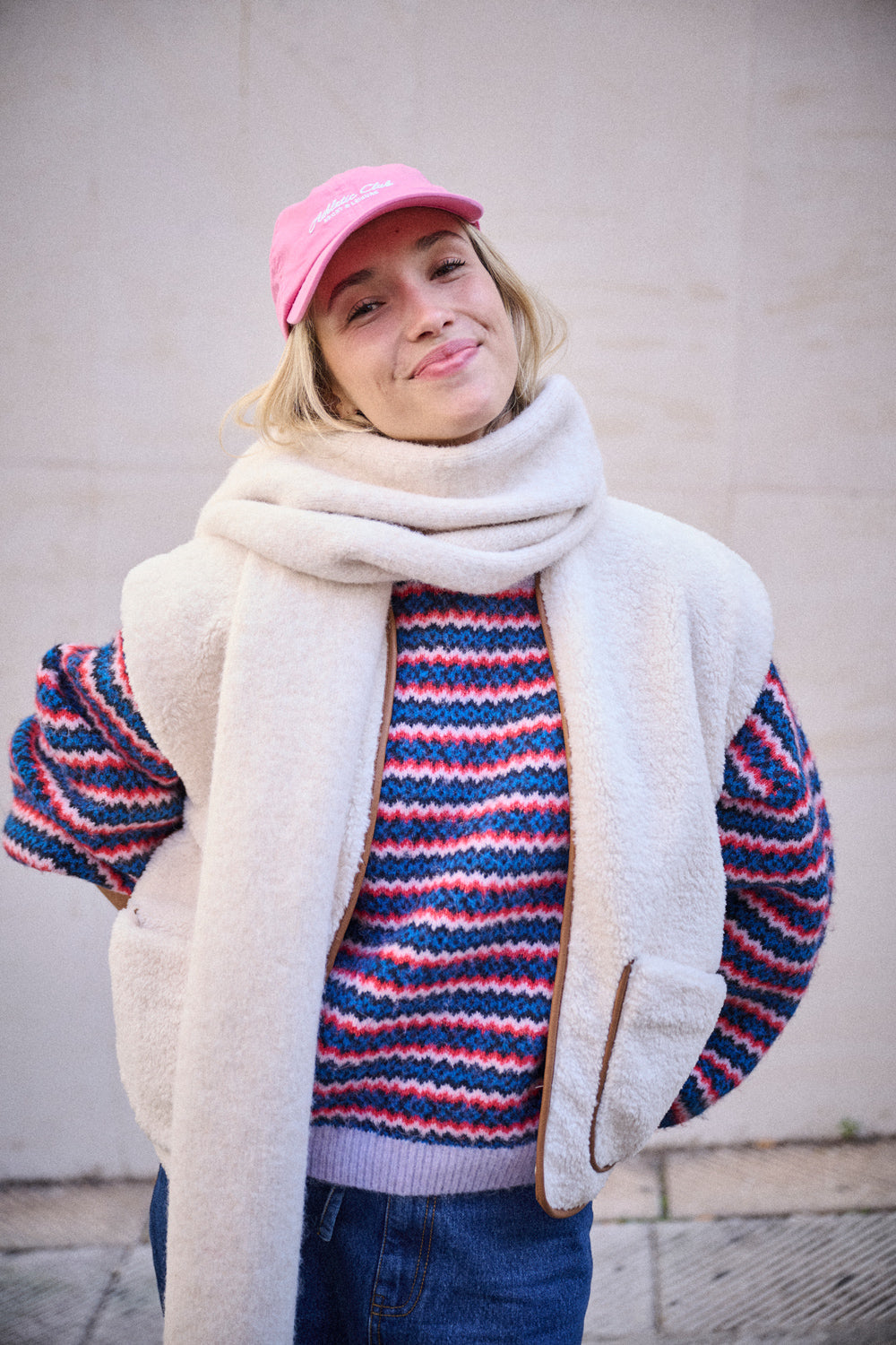 Veste Vikram - Blanc
