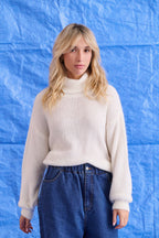 Pull Milo - Blanc