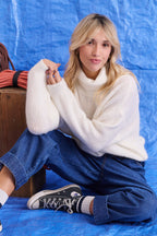 Pull Milo - Blanc