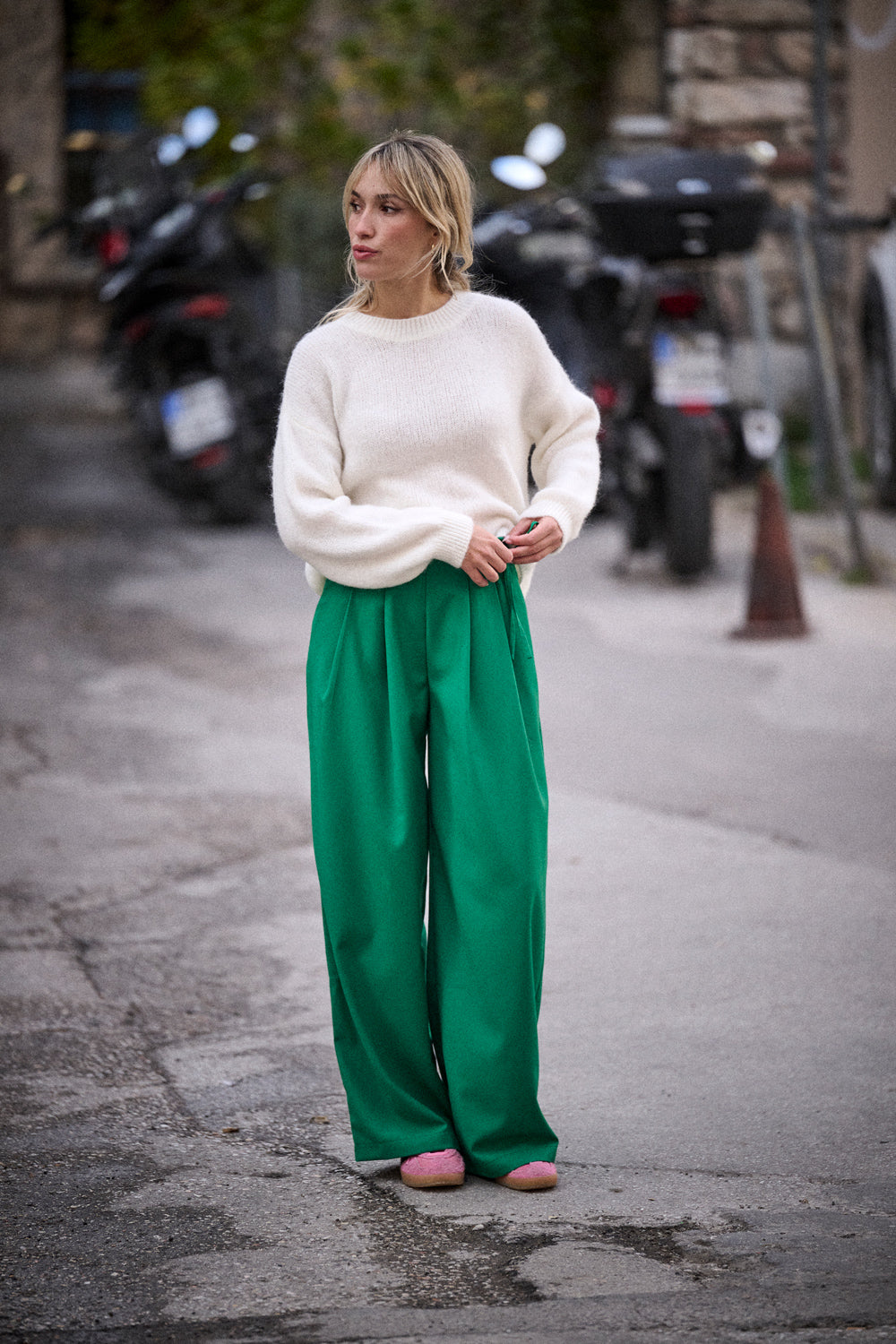 Pantalon Piana - Vert