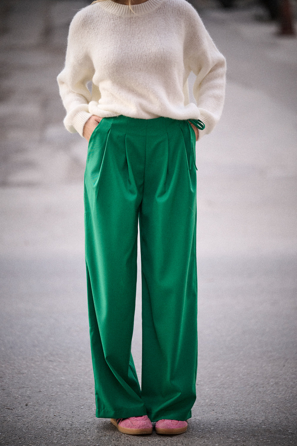 Pantalon Piana - Vert