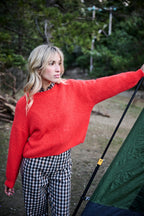 Pull Mia - Rouge