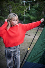 Pull Mia - Rouge
