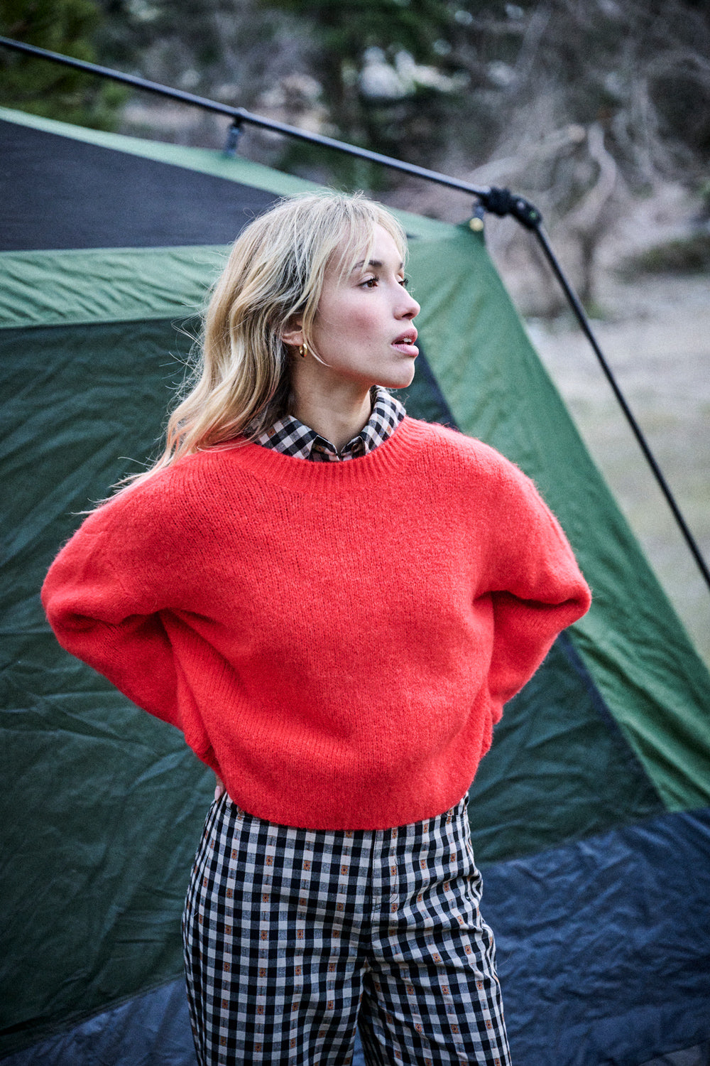Pull Mia - Rouge