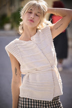 Gilet Lulu - Blanc