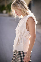 Gilet Lulu - Blanc