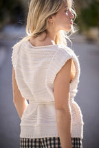 Gilet Lulu - Blanc