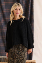 Pull Mina - Carbone