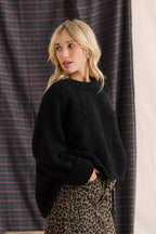 Pull Mina - Carbone