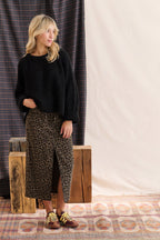 Pull Mina - Carbone
