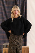 Pull Mina - Carbone