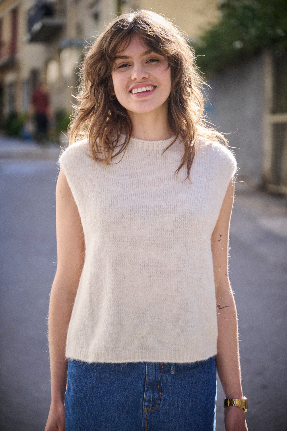 Pull Marco - Blanc