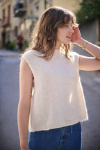 Pull Marco - Blanc