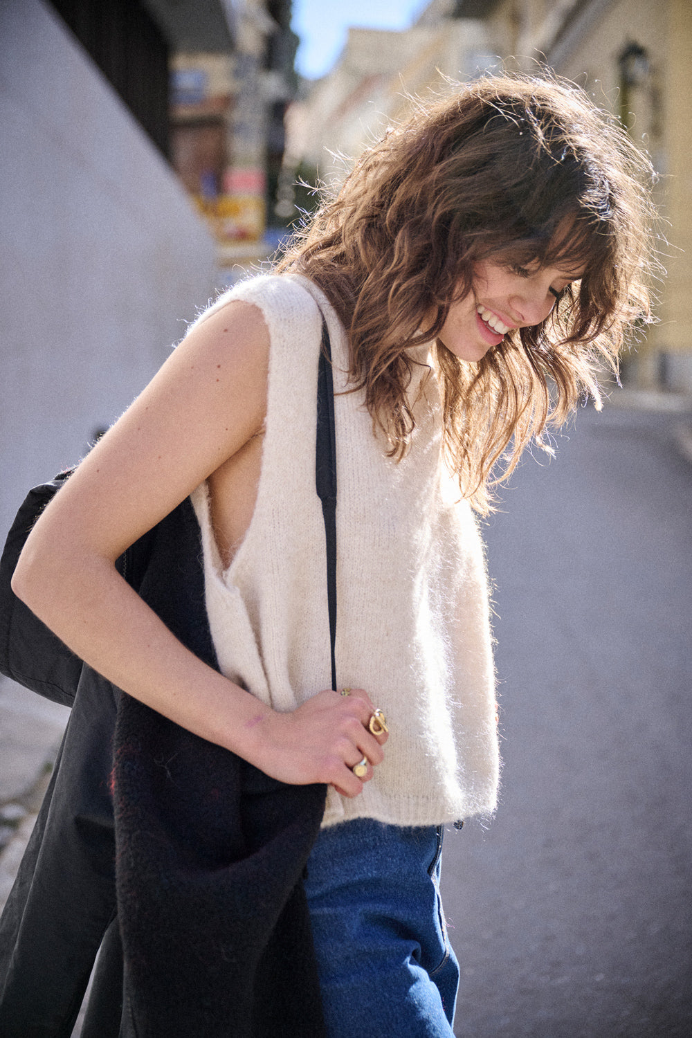 Pull Marco - Blanc