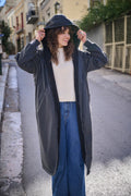 Parka Giovanny - Carbone Sans Print