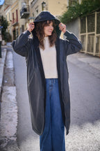 Parka Giovanny - Carbone Sans Print