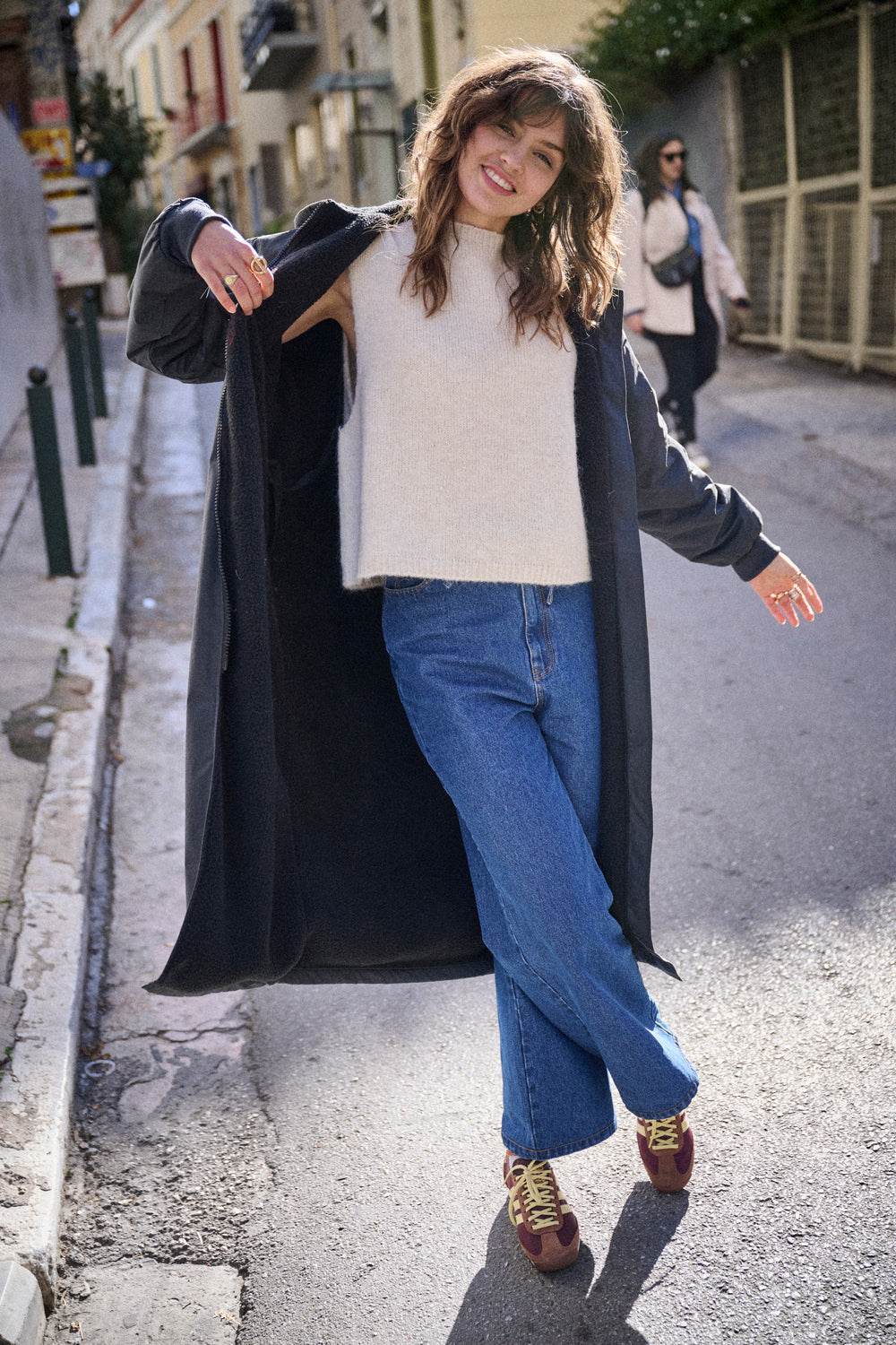 Parka Giovanny - Carbone Sans Print
