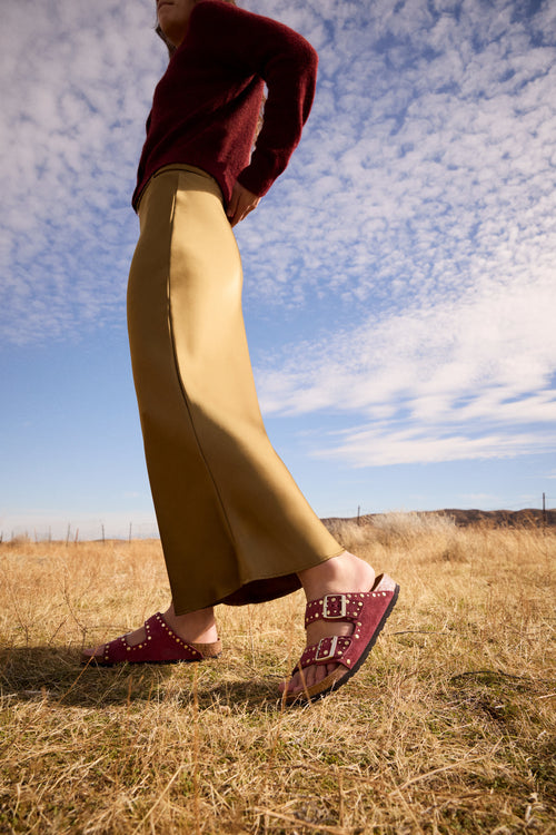 Sandales Arizona Rivet LEVE Zinfandel