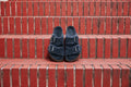 Arizona Shearling Leve New Navy Laf Sandals