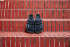 Arizona Shearling Leve New Navy Laf Sandals