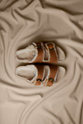 Sandalias Arizona BB Shearling LEOI Coñac LAF