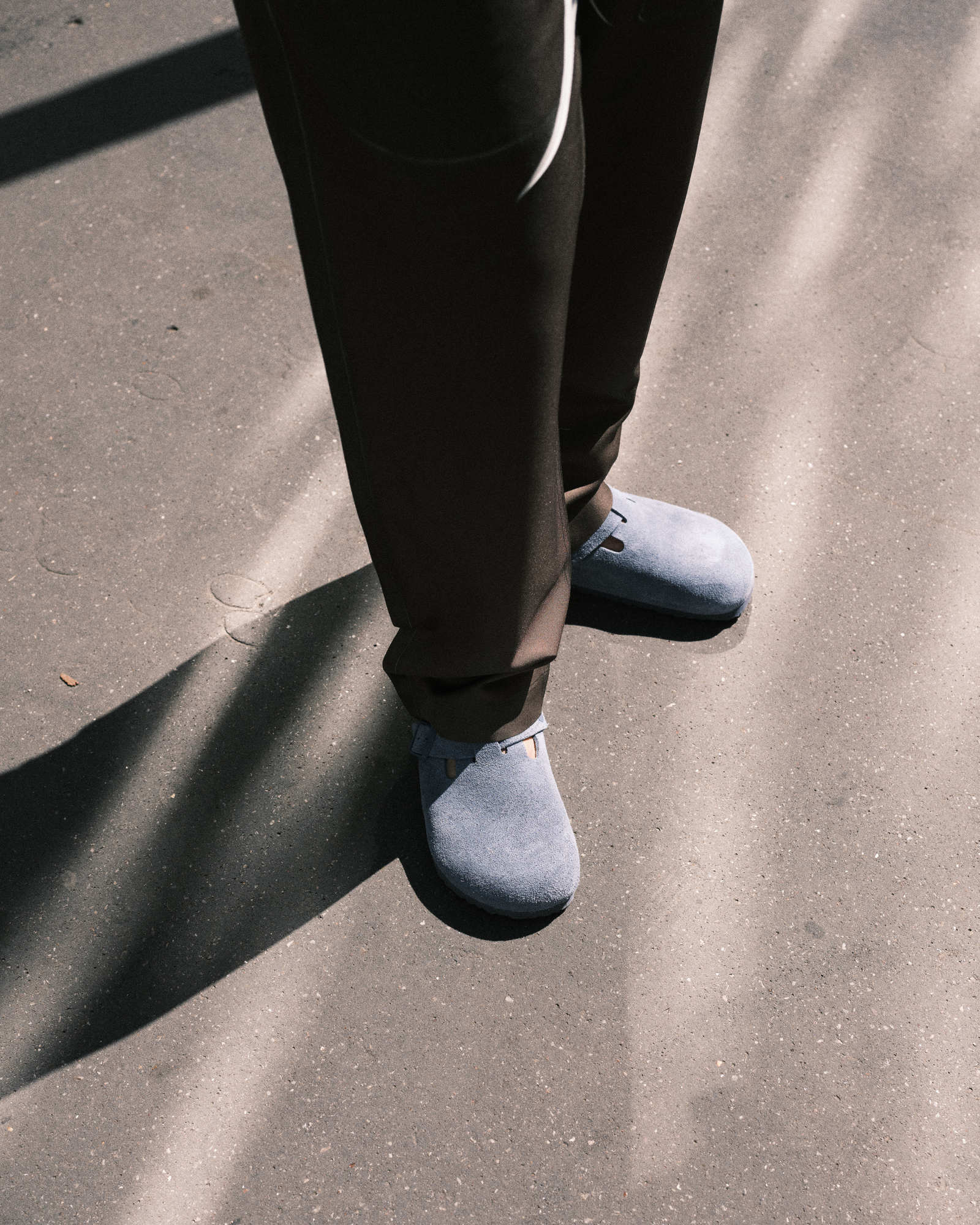 Zuecos Boston LEVE Elemental Blue