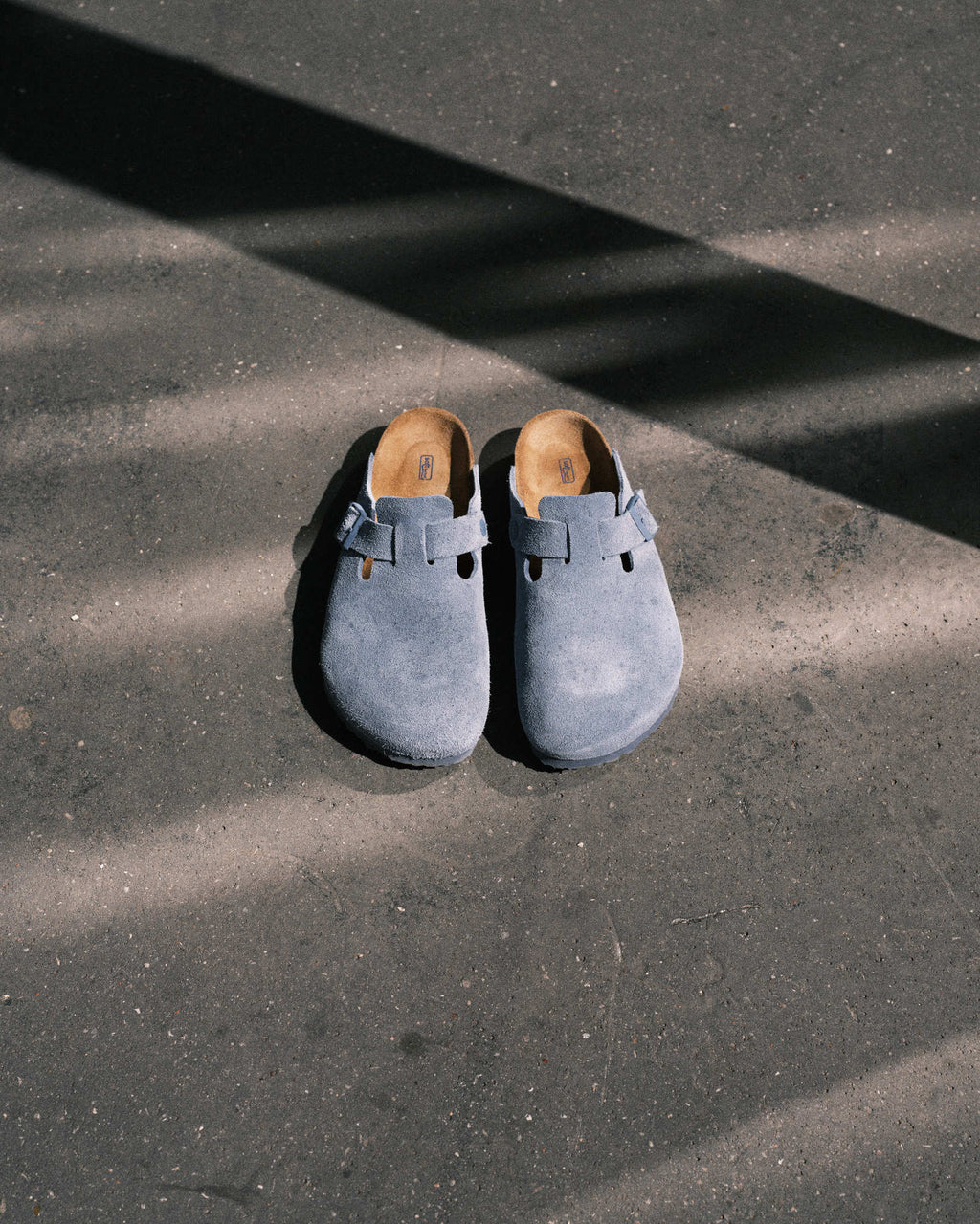 Zuecos Boston LEVE Elemental Blue